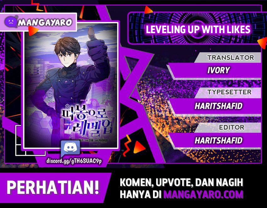 Leveling Up With Likes Chapter 29 Gambar 1