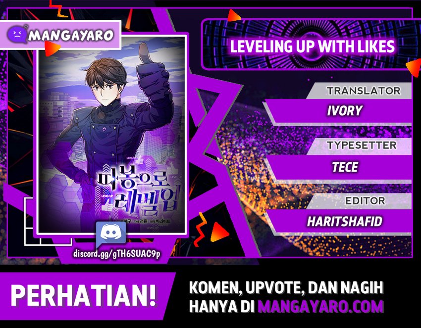 Leveling Up With Likes Chapter 31 Gambar 1