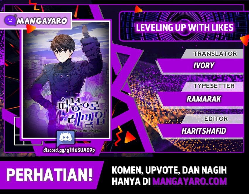 Leveling Up With Likes Chapter 35 Gambar 1
