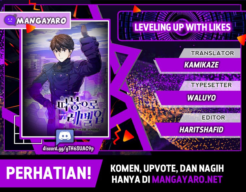 Leveling Up With Likes Chapter 43 Gambar 1