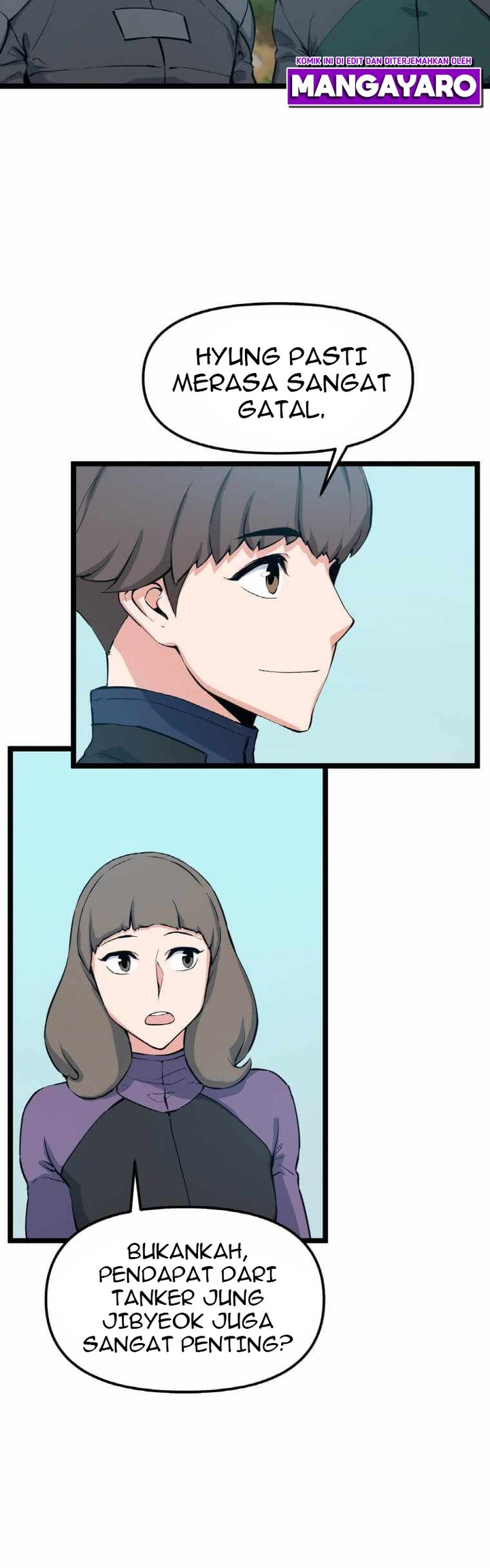 Leveling Up With Likes Chapter 43 Gambar 11