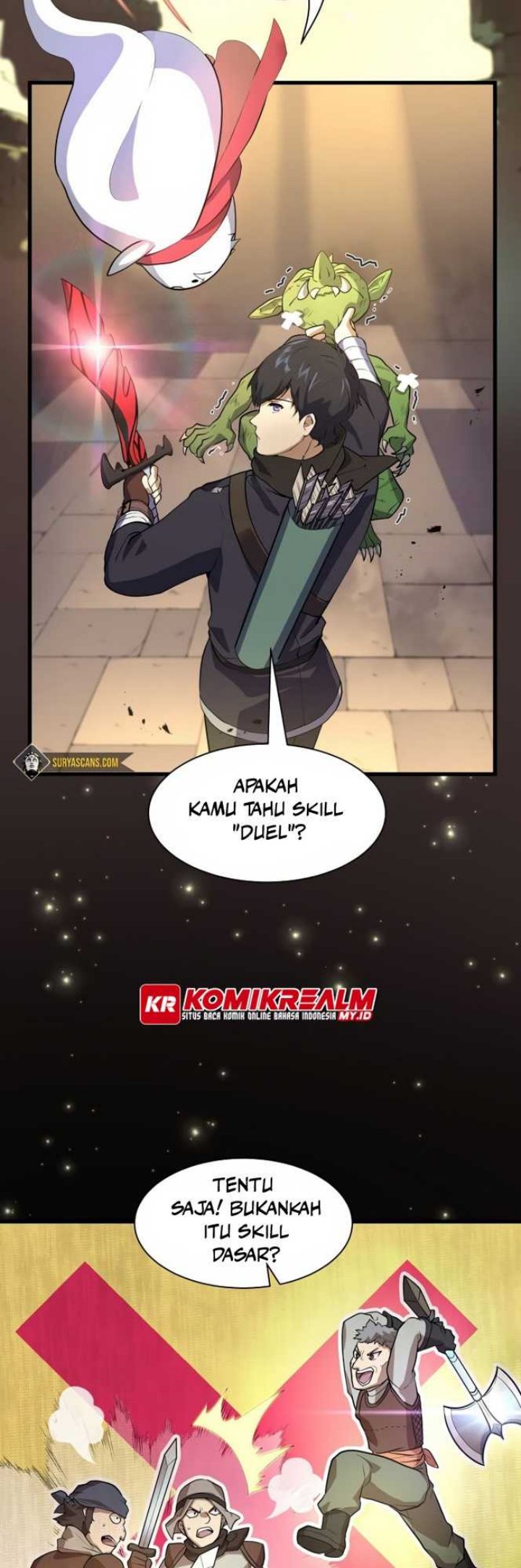 Leveling Up with Skills (Skill Master Levels Up) Chapter 20 Gambar 4