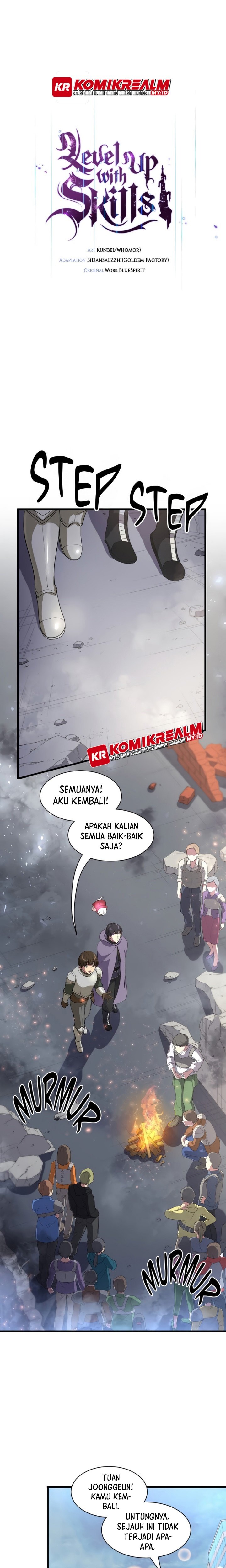 Leveling Up with Skills (Skill Master Levels Up) Chapter 38 Gambar 2