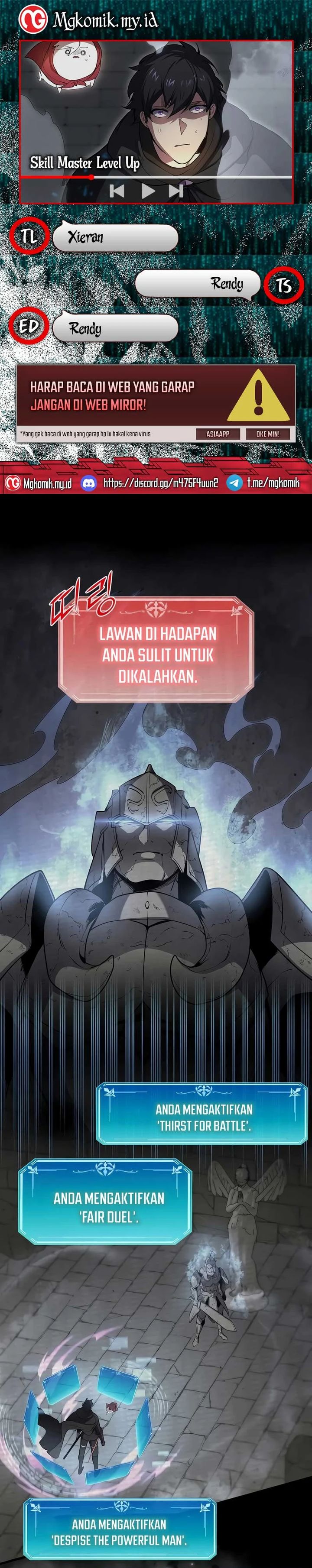 Leveling Up with Skills (Skill Master Levels Up) Chapter 105 Gambar 1