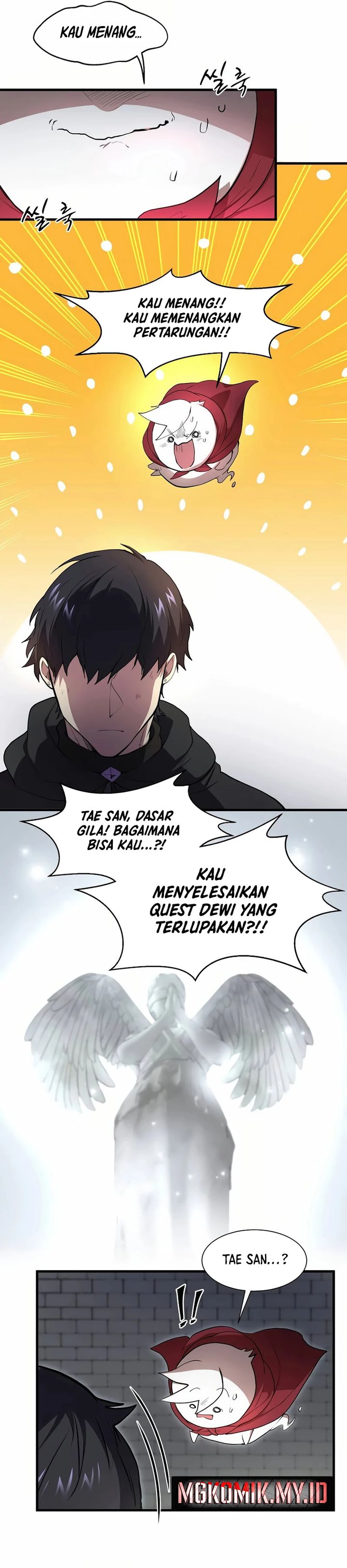 Leveling Up with Skills (Skill Master Levels Up) Chapter 106 Gambar 35