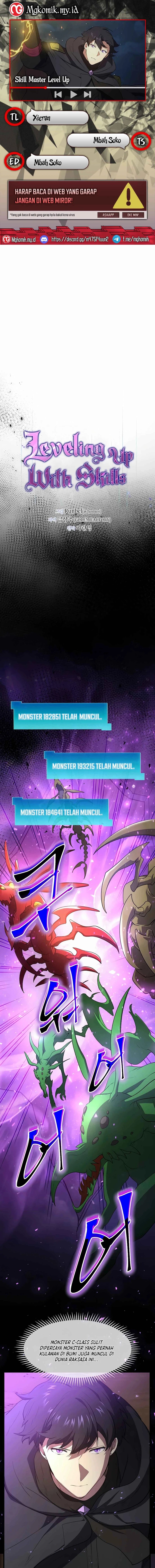 Leveling Up with Skills (Skill Master Levels Up) Chapter 119 Gambar 1