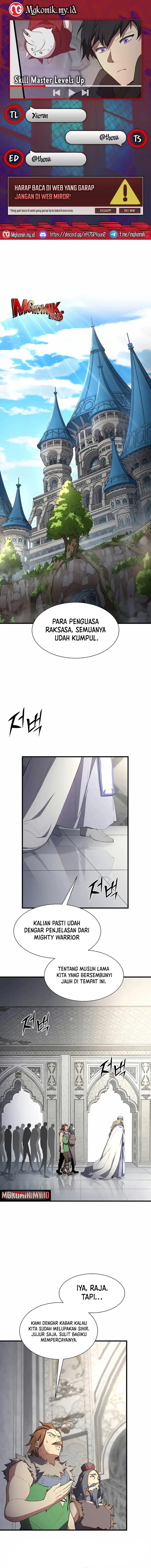 Leveling Up with Skills (Skill Master Levels Up) Chapter 121 Gambar 1