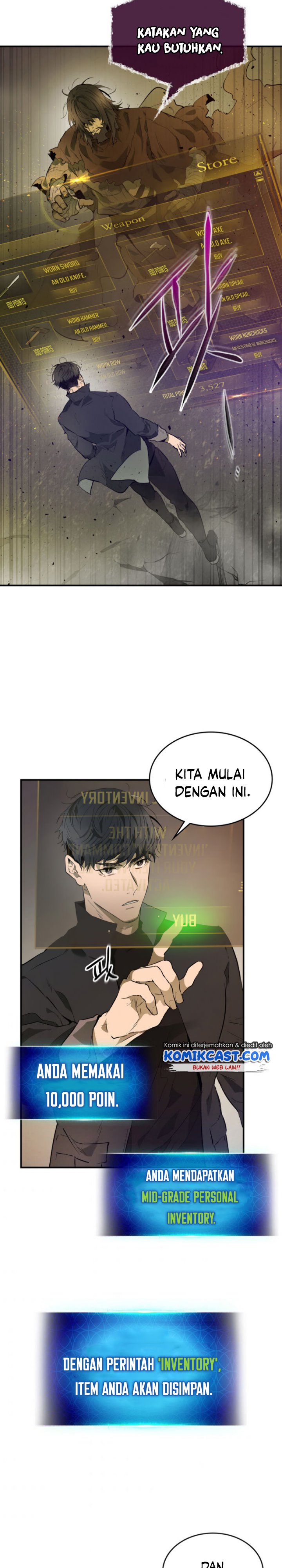 Leveling With The Gods Chapter 12 Gambar 17