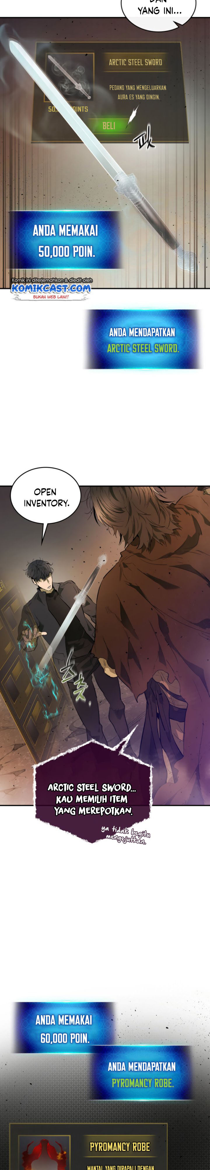 Leveling With The Gods Chapter 12 Gambar 18