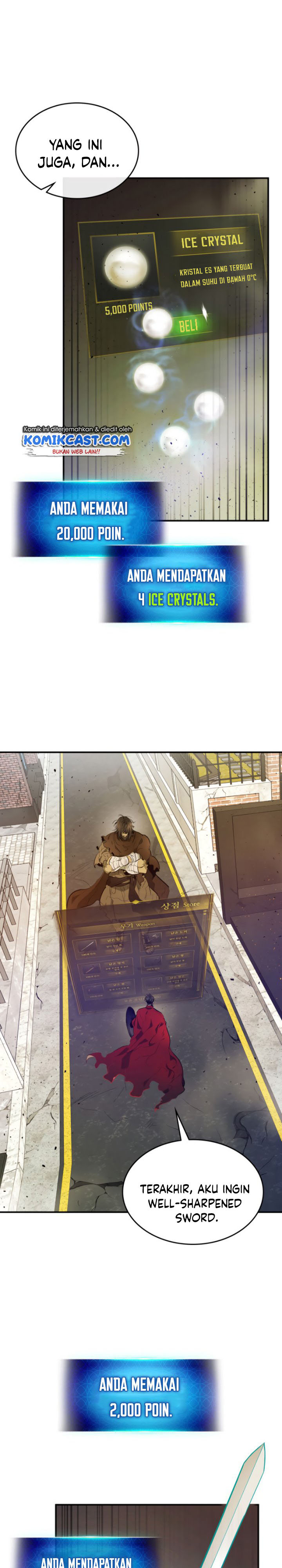 Leveling With The Gods Chapter 12 Gambar 21