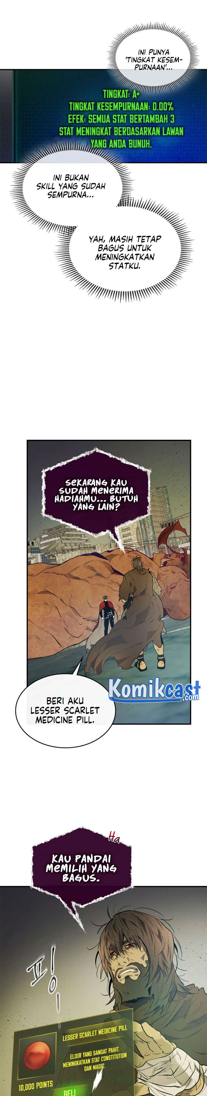 Leveling With The Gods Chapter 15 Gambar 13