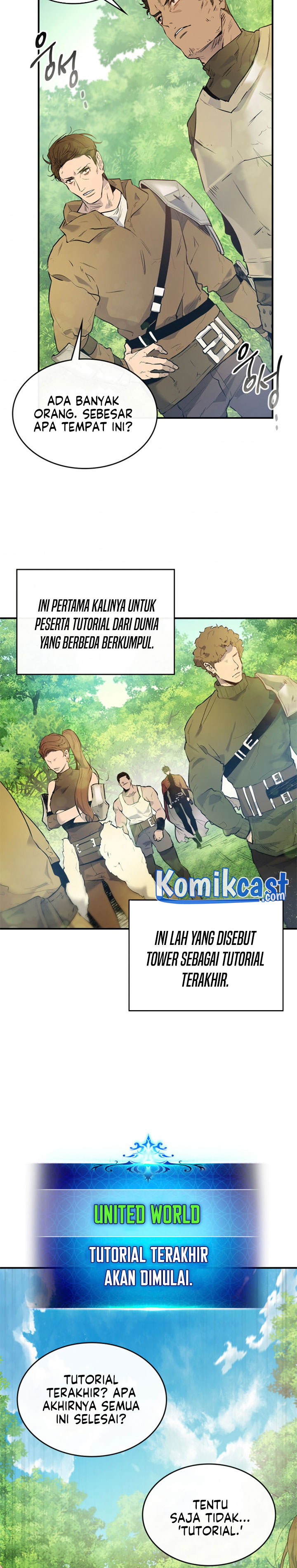 Leveling With The Gods Chapter 15 Gambar 20