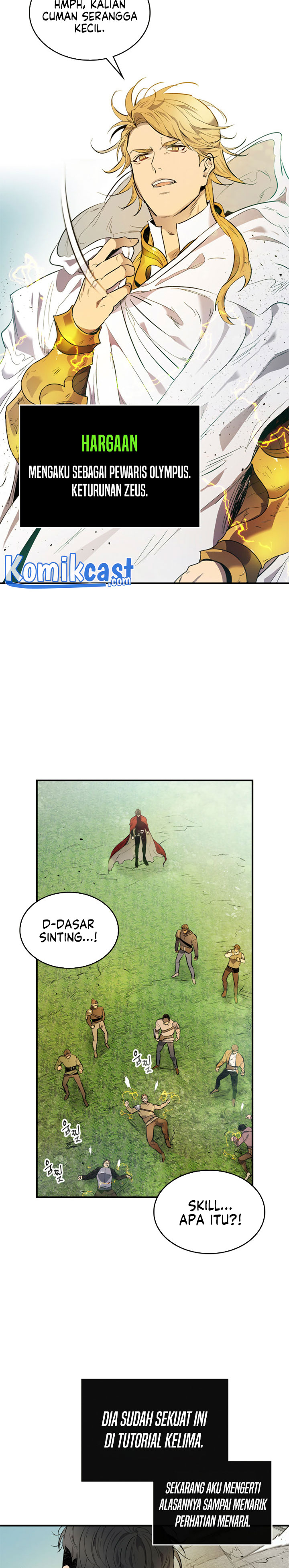 Leveling With The Gods Chapter 15 Gambar 28