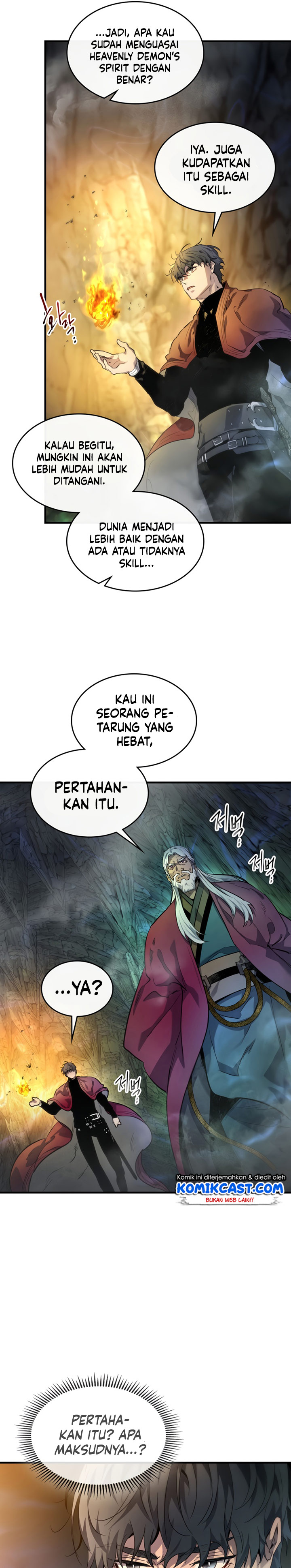 Leveling With The Gods Chapter 43 Gambar 7