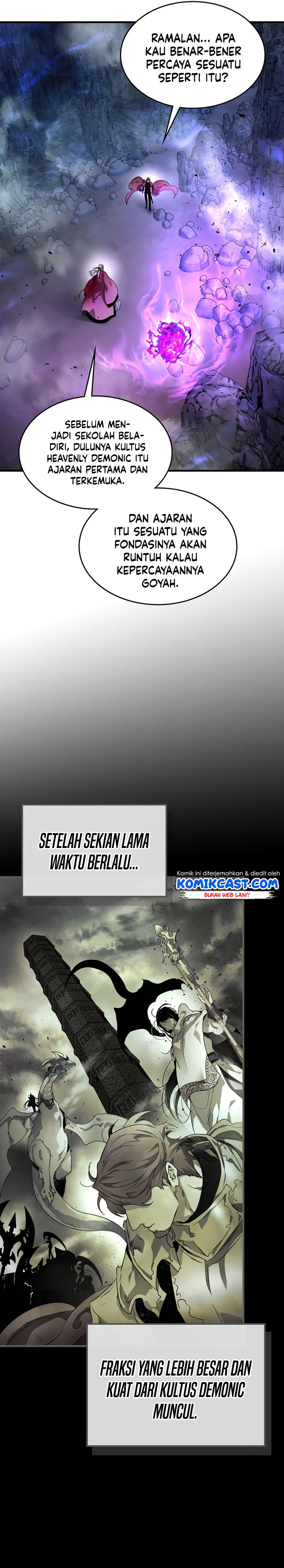 Leveling With The Gods Chapter 43 Gambar 12