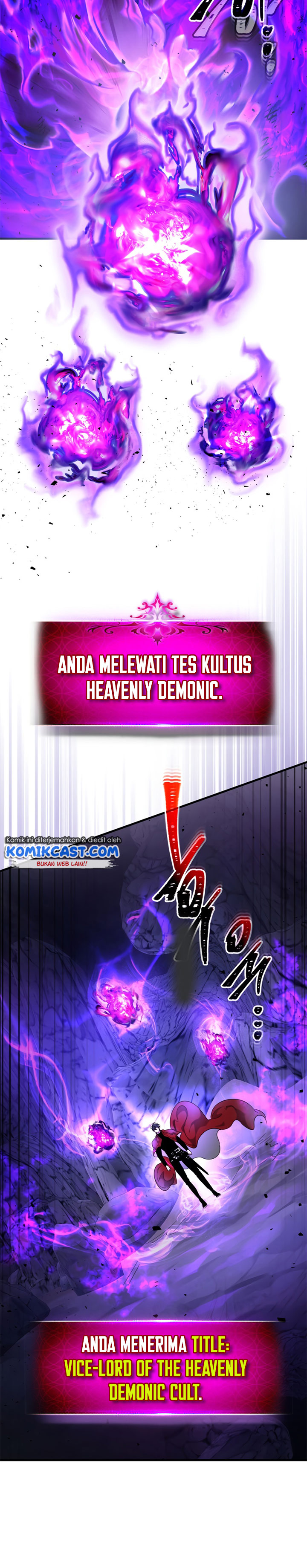 Leveling With The Gods Chapter 43 Gambar 32