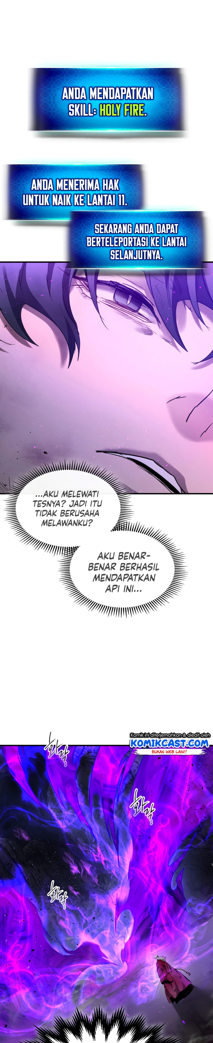 Leveling With The Gods Chapter 43 Gambar 34