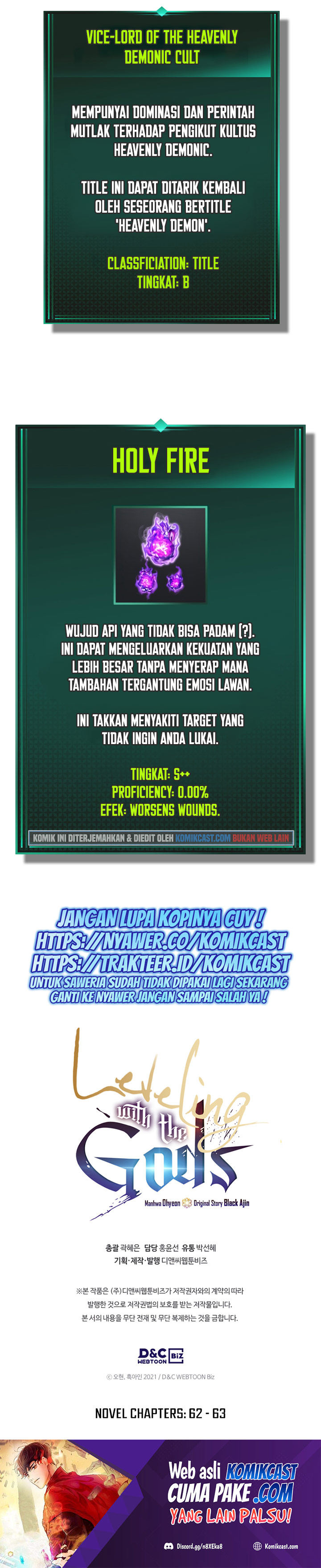 Leveling With The Gods Chapter 43 Gambar 38