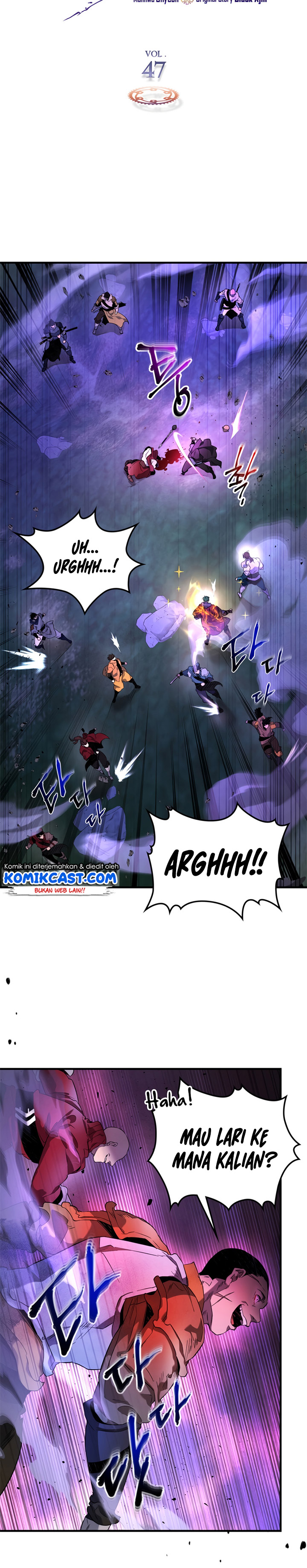 Leveling With The Gods Chapter 47 Gambar 5