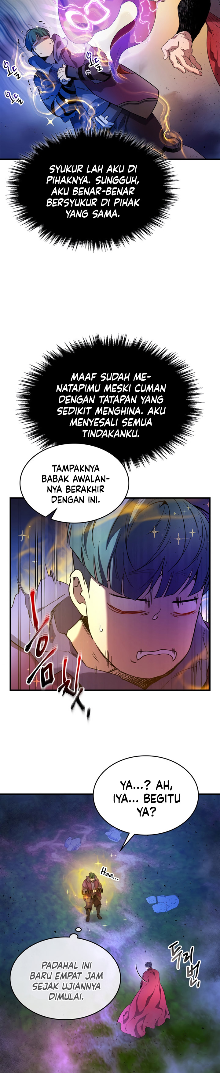 Leveling With The Gods Chapter 47 Gambar 21