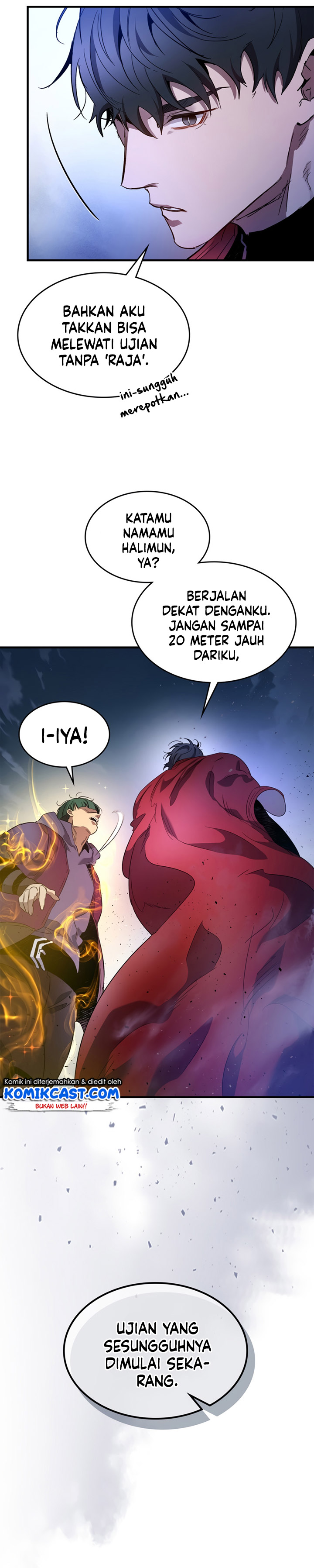 Leveling With The Gods Chapter 47 Gambar 26