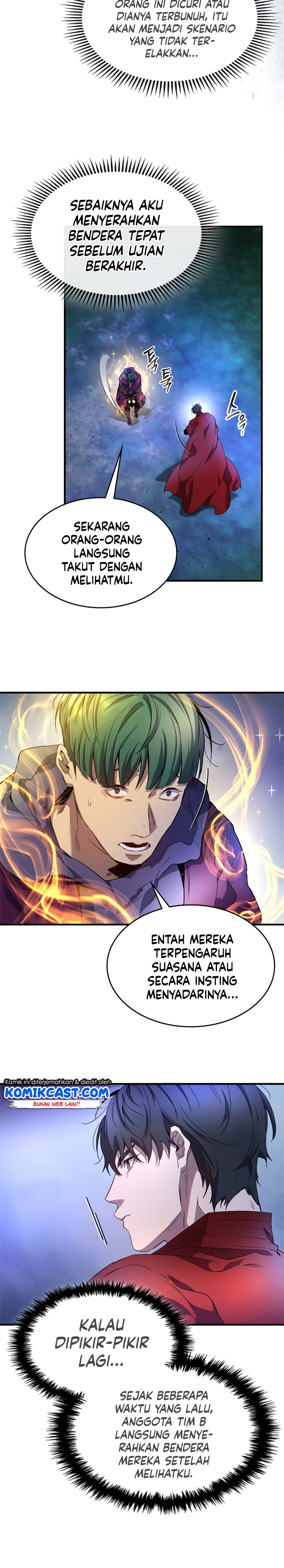 Leveling With The Gods Chapter 47 Gambar 36