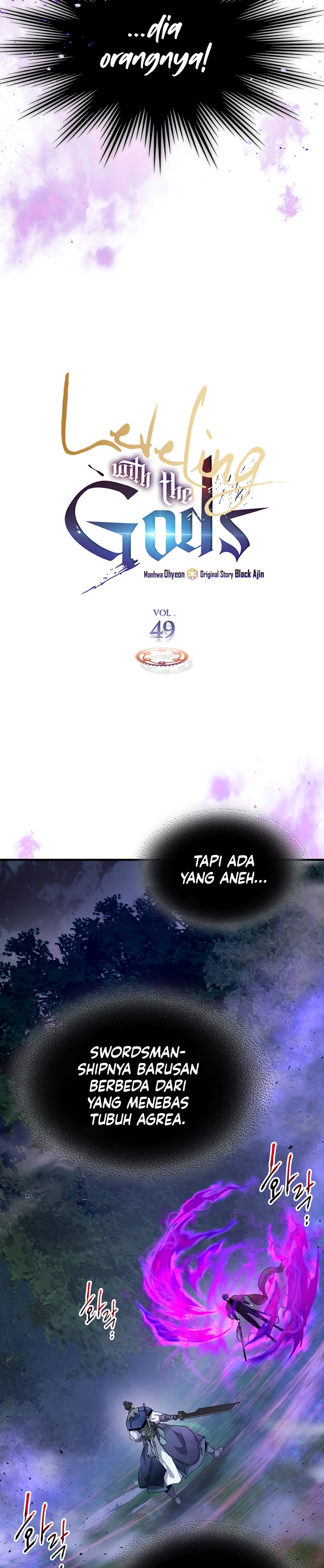 Leveling With The Gods Chapter 49 Gambar 5
