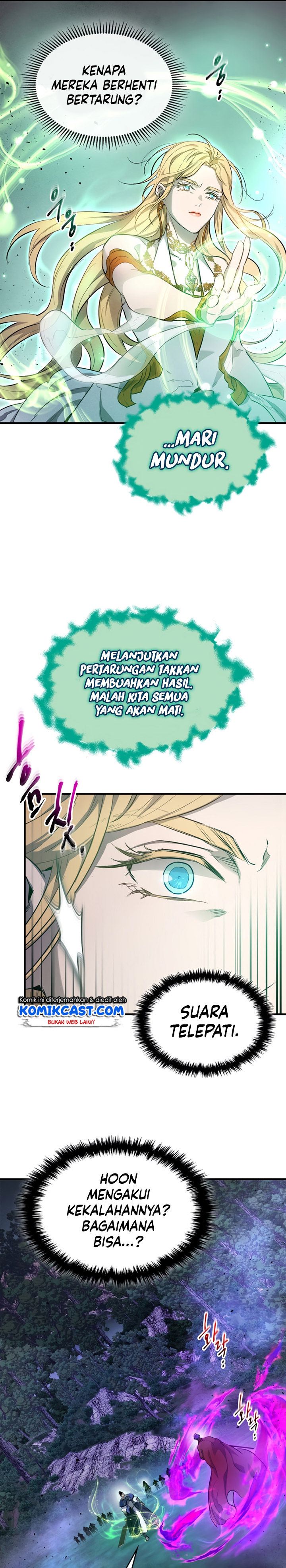 Leveling With The Gods Chapter 49 Gambar 8