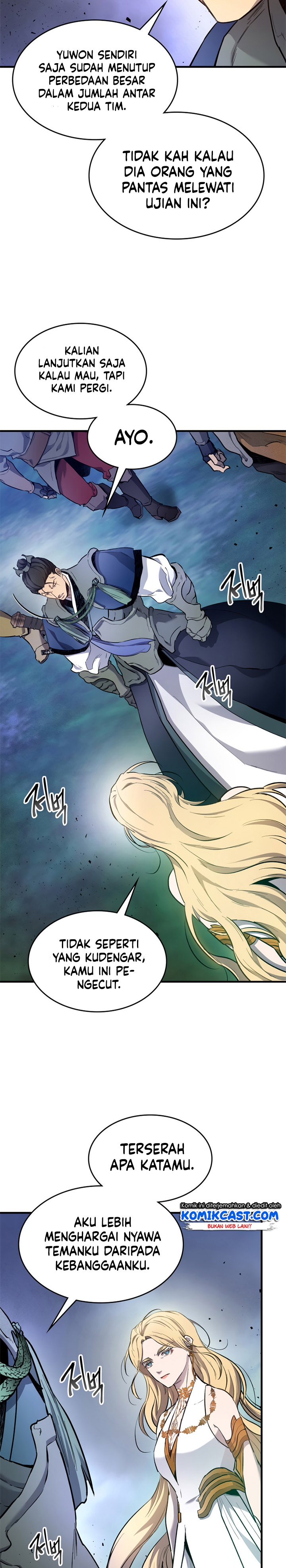 Leveling With The Gods Chapter 49 Gambar 11