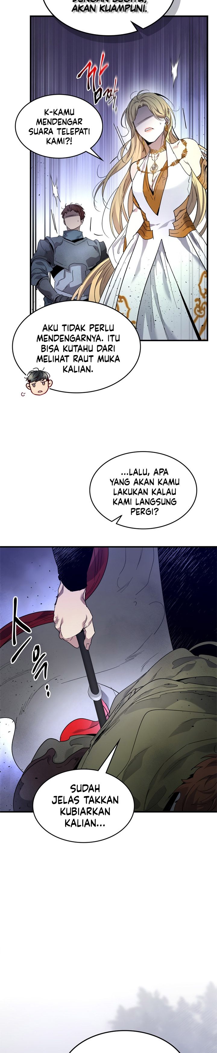 Leveling With The Gods Chapter 49 Gambar 33
