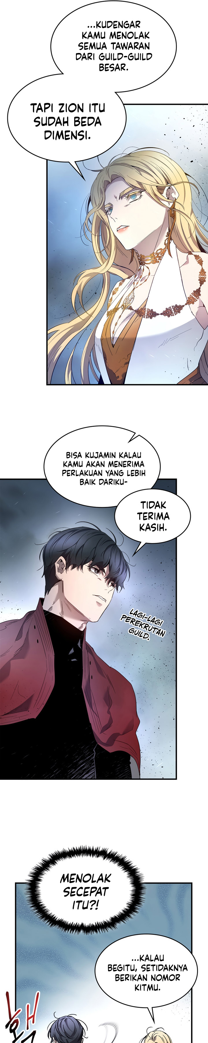 Leveling With The Gods Chapter 49 Gambar 36