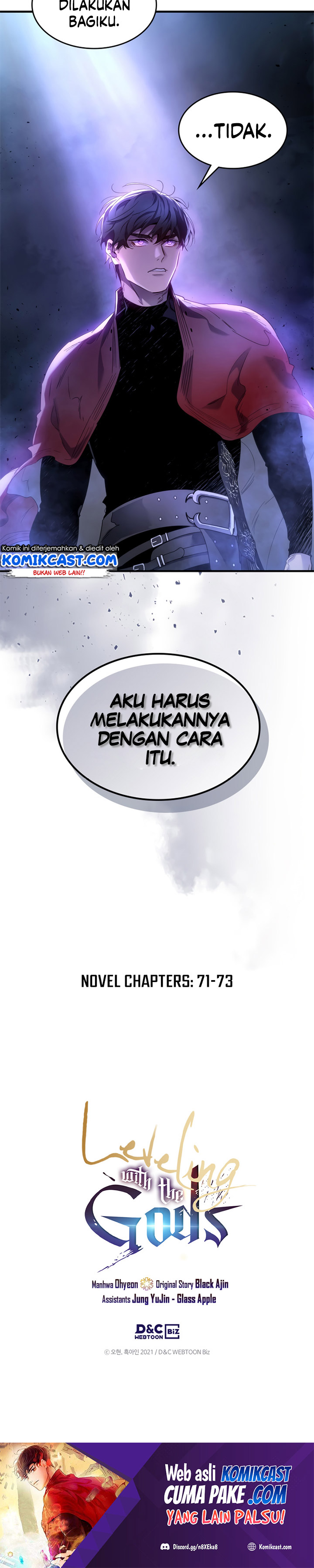 Leveling With The Gods Chapter 49 Gambar 41