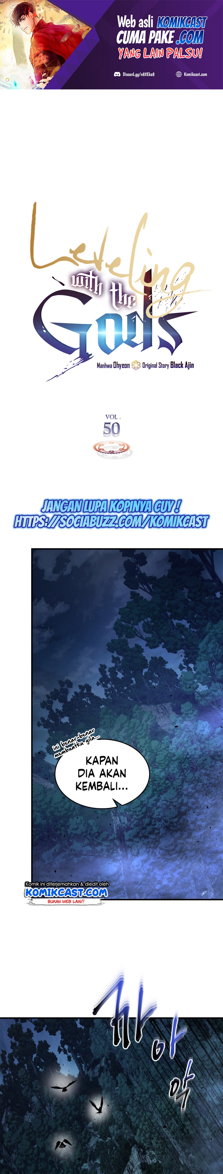 Leveling With The Gods Chapter 50 Gambar 2