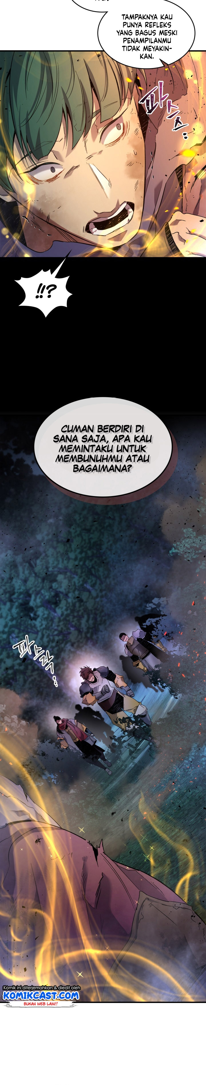 Leveling With The Gods Chapter 50 Gambar 5