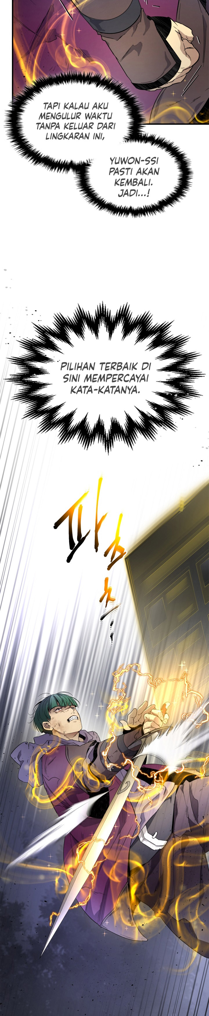 Leveling With The Gods Chapter 50 Gambar 8
