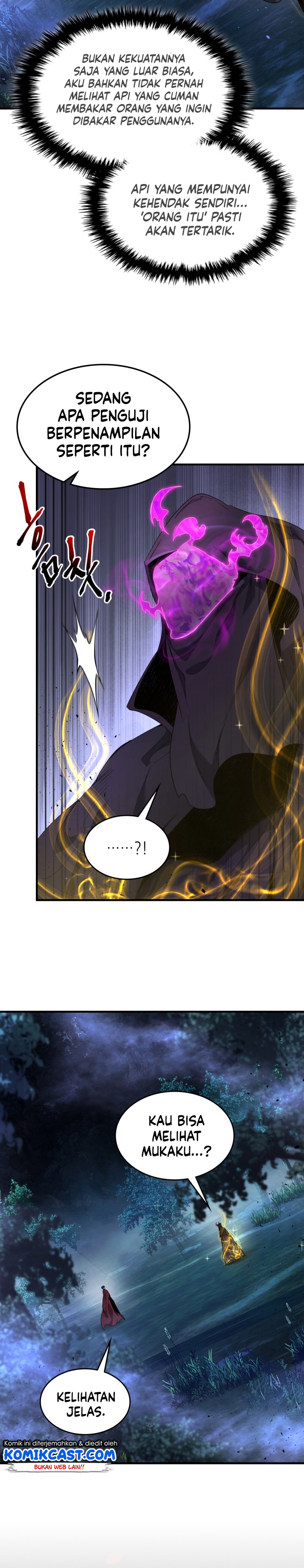 Leveling With The Gods Chapter 50 Gambar 20