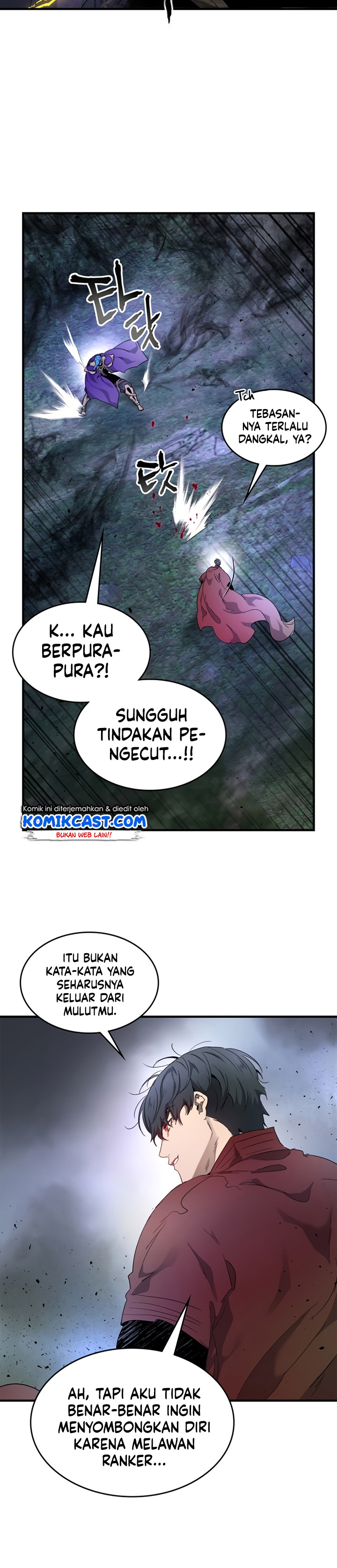 Leveling With The Gods Chapter 50 Gambar 33