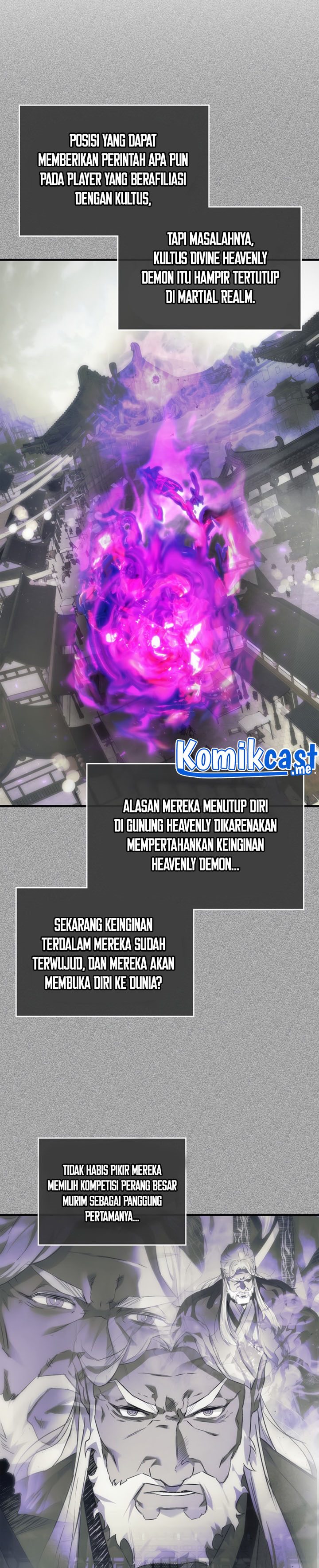 Leveling With The Gods Chapter 56 Gambar 5