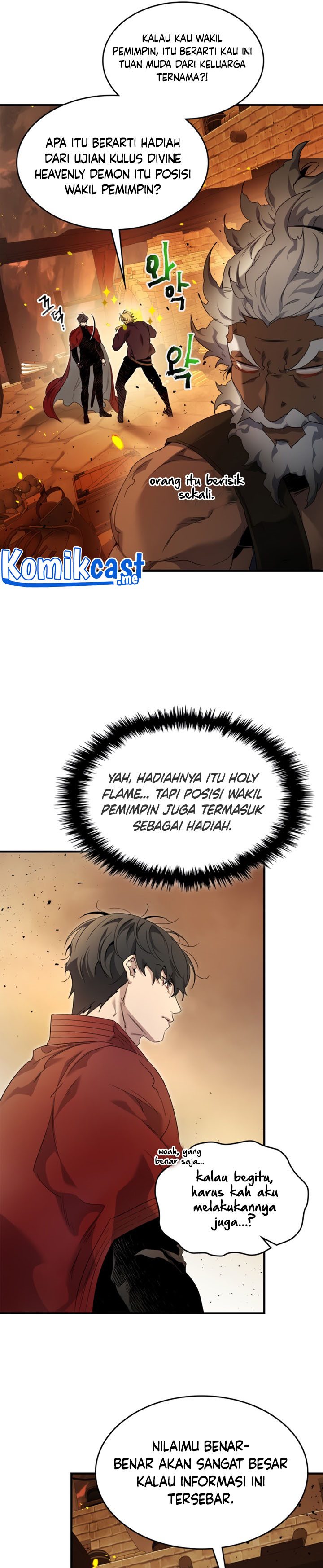 Leveling With The Gods Chapter 56 Gambar 8