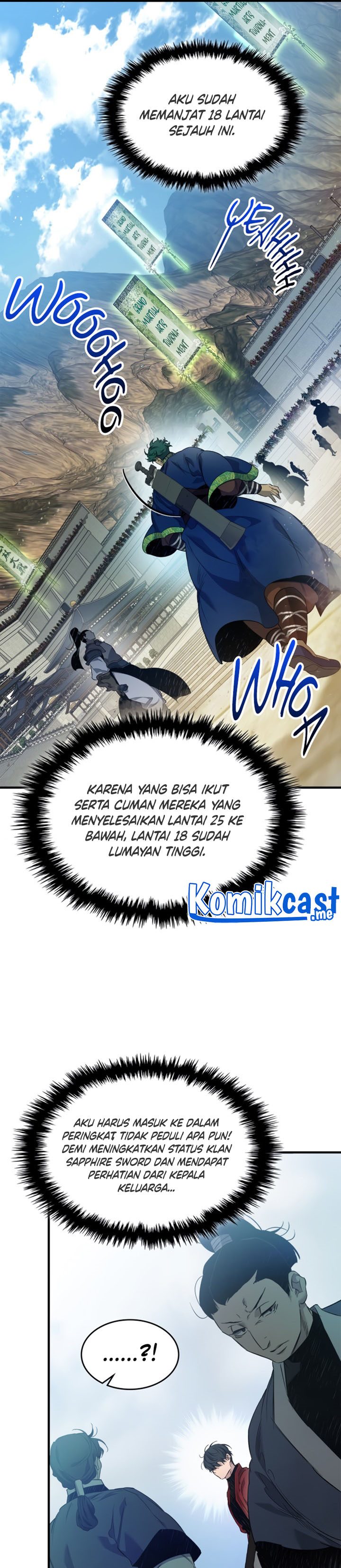 Leveling With The Gods Chapter 56 Gambar 17