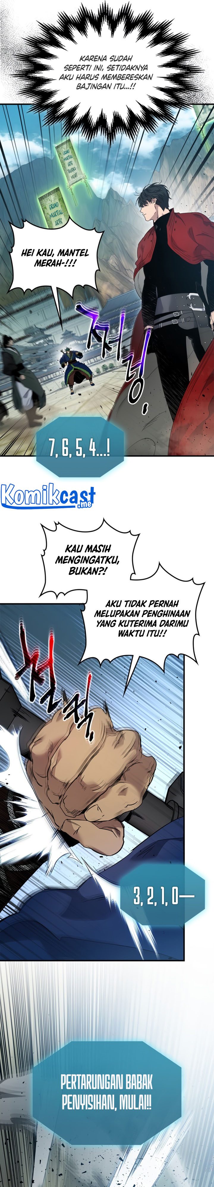 Leveling With The Gods Chapter 56 Gambar 20