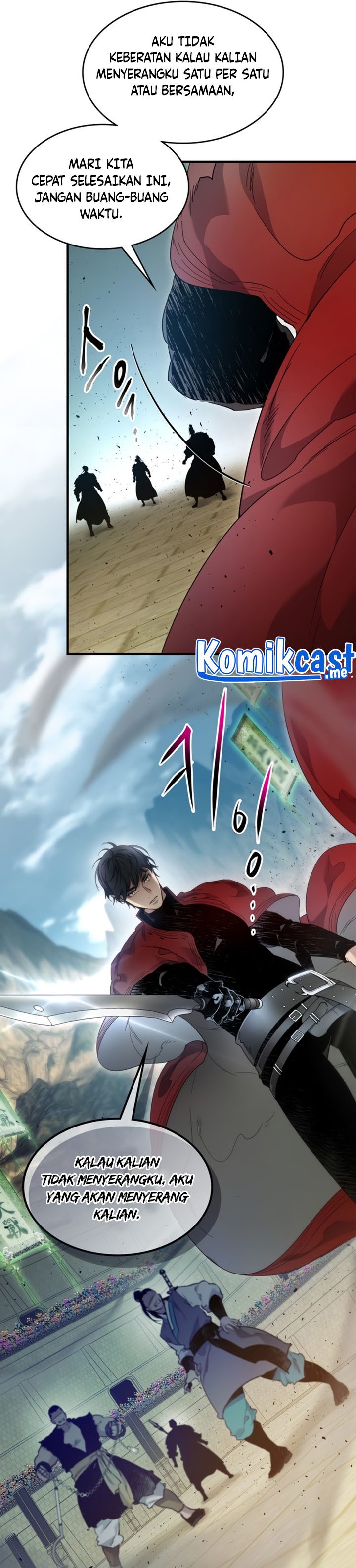 Leveling With The Gods Chapter 56 Gambar 25
