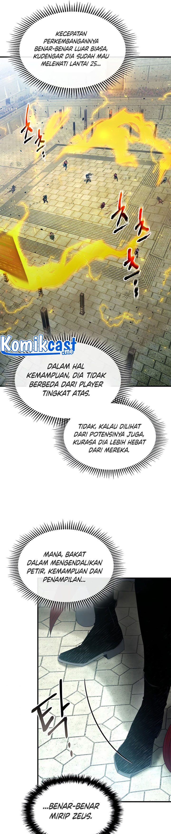 Leveling With The Gods Chapter 56 Gambar 39