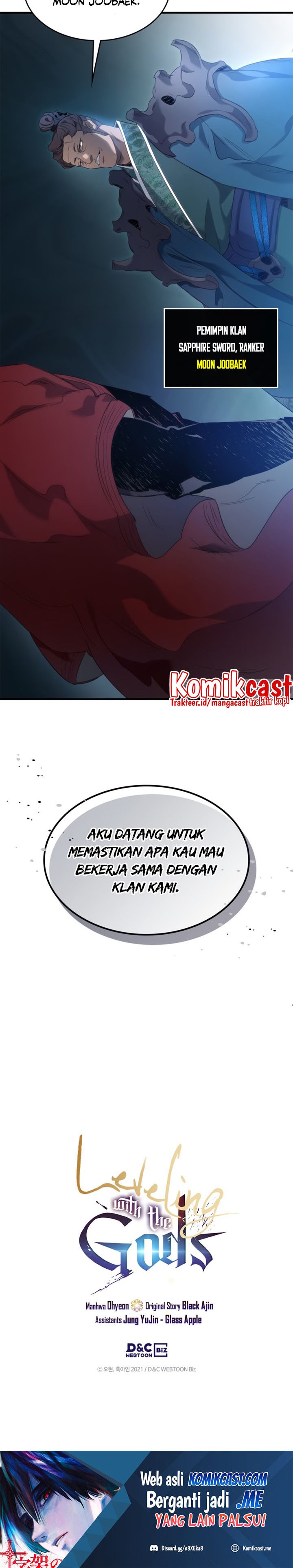 Leveling With The Gods Chapter 56 Gambar 43