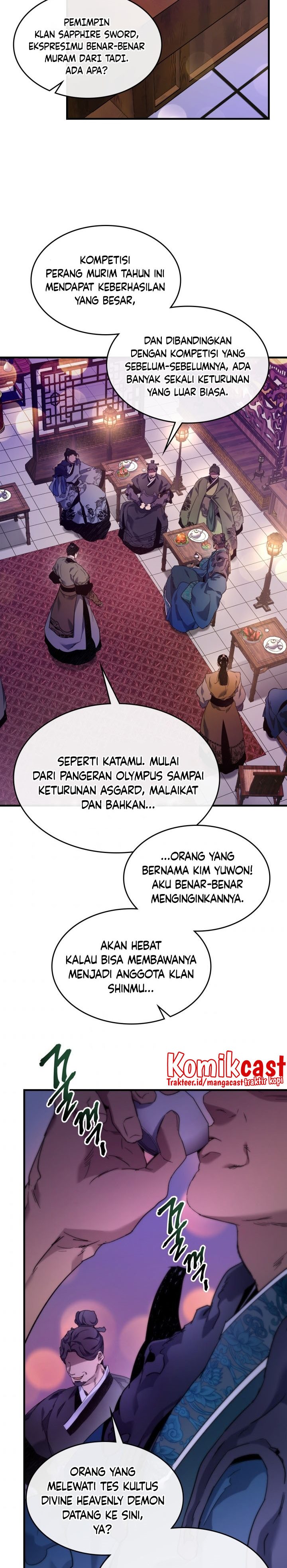 Leveling With The Gods Chapter 58 Gambar 3