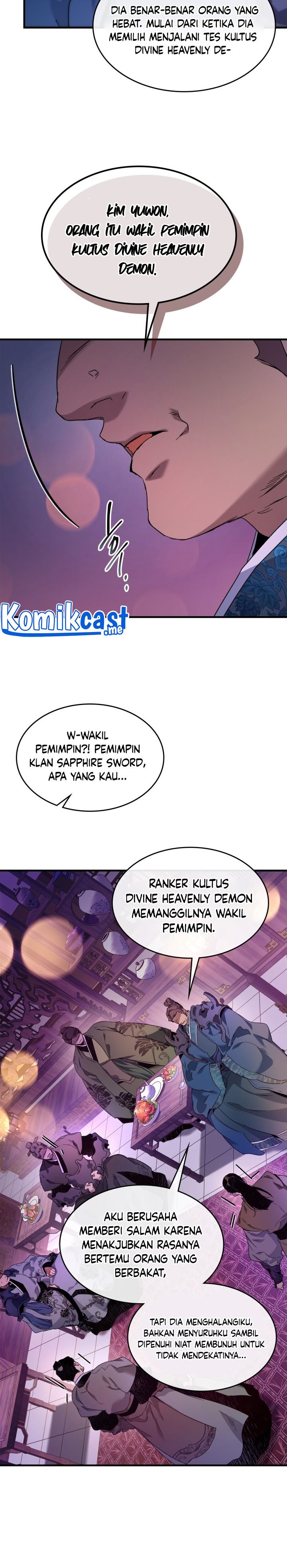 Leveling With The Gods Chapter 58 Gambar 4