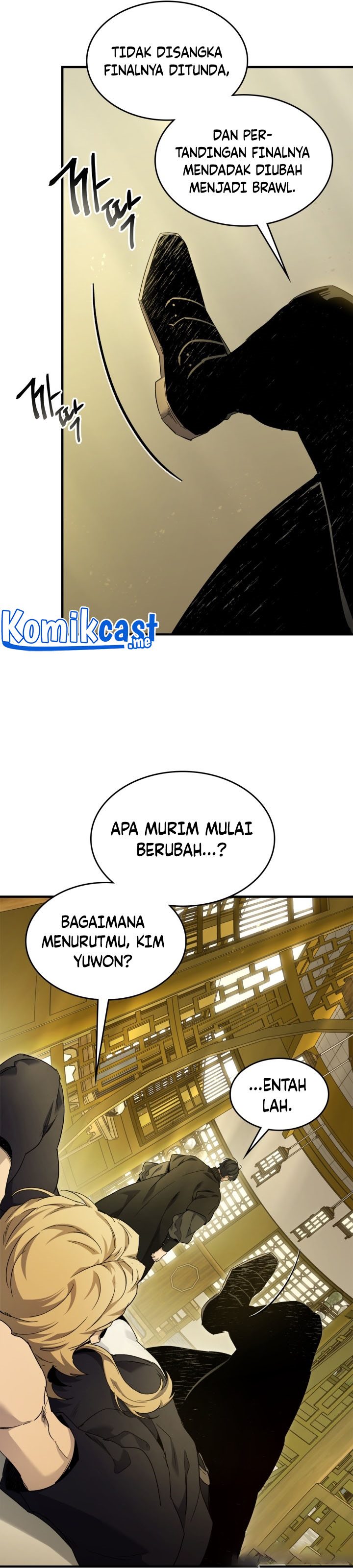 Leveling With The Gods Chapter 58 Gambar 9