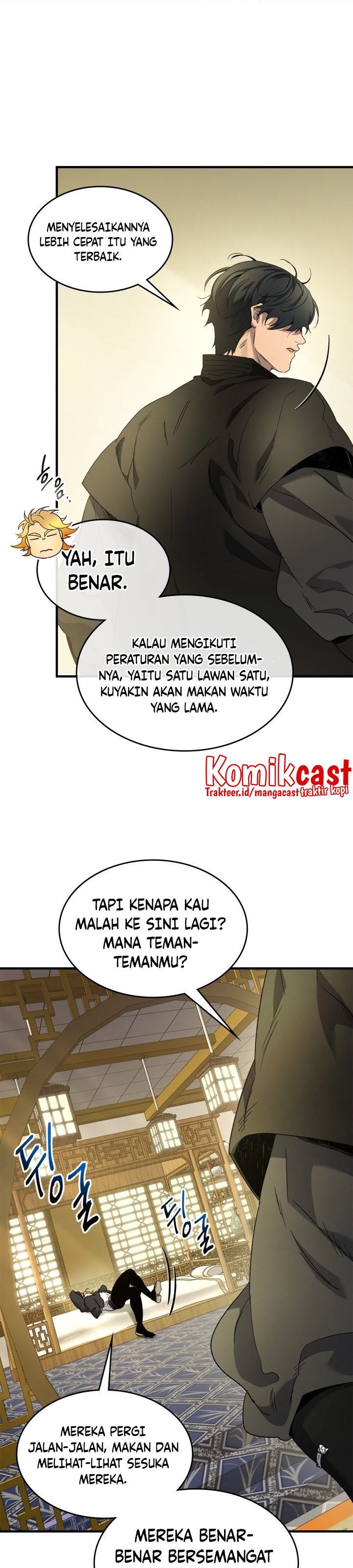 Leveling With The Gods Chapter 58 Gambar 10