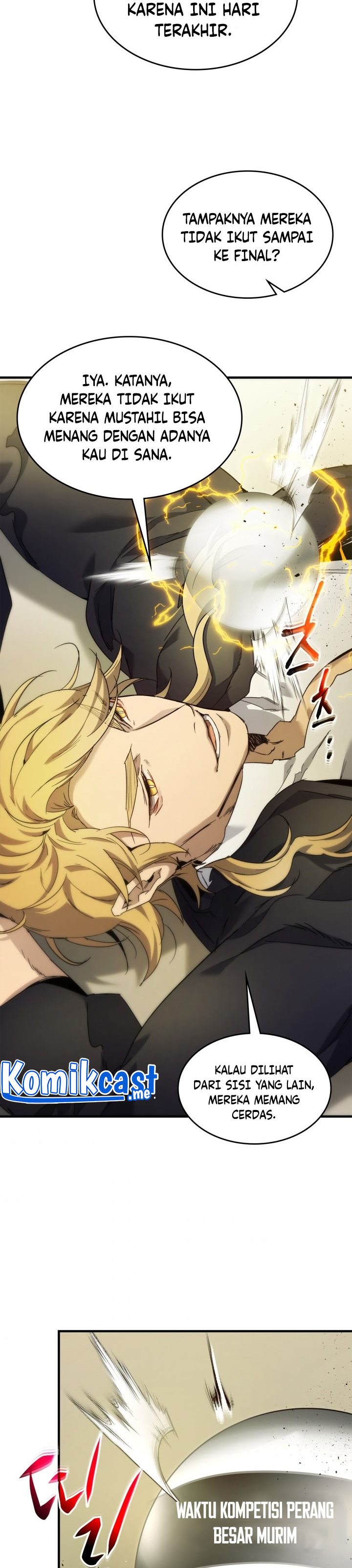 Leveling With The Gods Chapter 58 Gambar 11