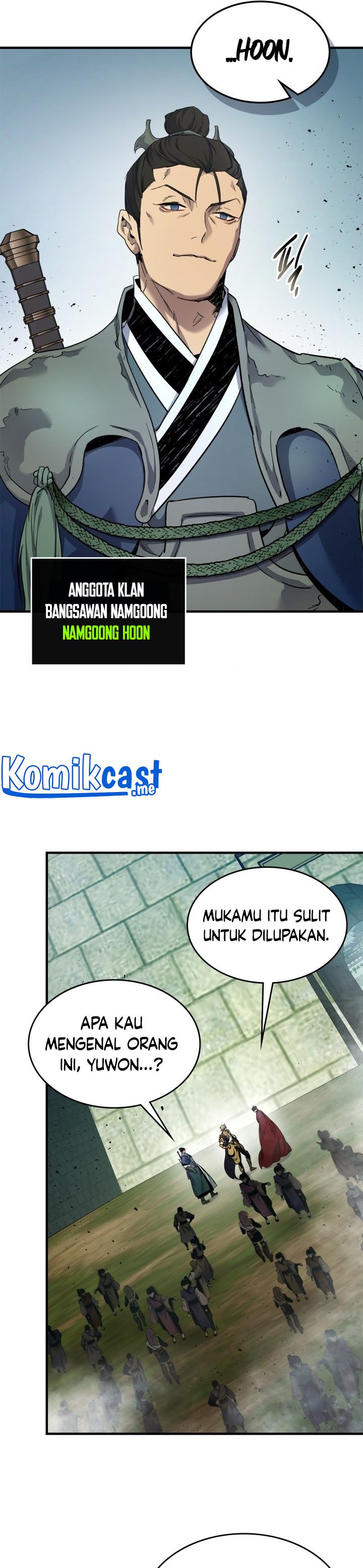 Leveling With The Gods Chapter 58 Gambar 17
